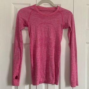 Lululemon Swiftly Tech Long Sleeve